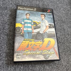 PS2ソフト 頭文字D