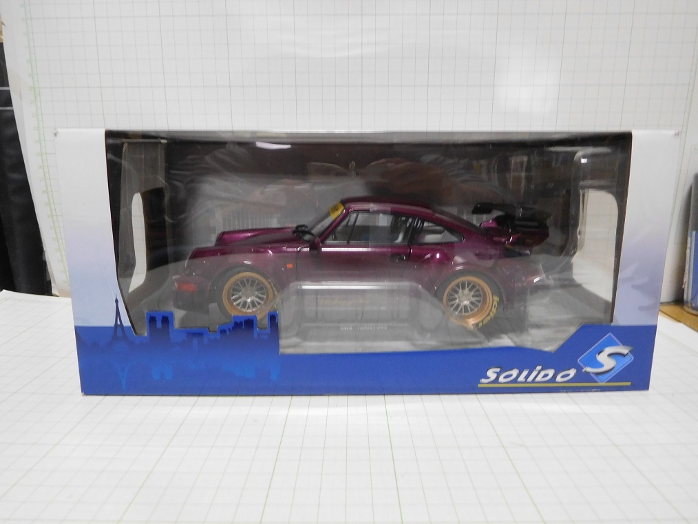 PGM1/64 ポルシェ964 Porsche 964 Red 中井啓 RWB