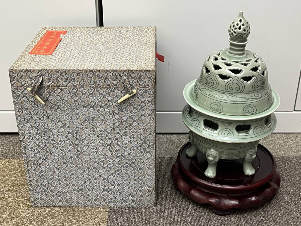 2025年最新】Yahoo!オークション -香炉 青磁の中古品・新品・未 2025年最新】Yahoo!オークション -香炉 青磁の中古品・新品・未