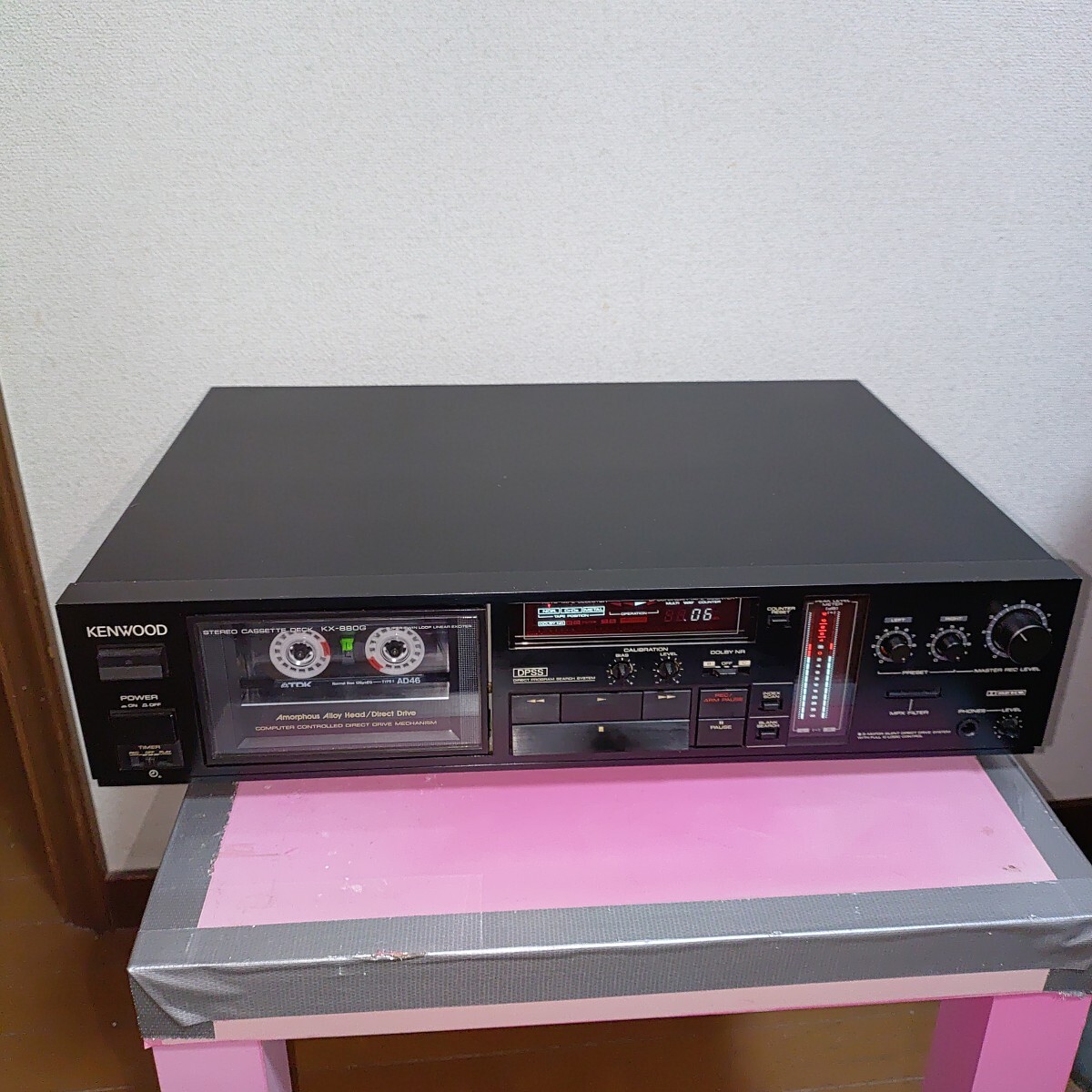 Yahoo!オークション -「kx-880g」(カセットデッキ) (オーディオ Yahoo!オークション -「kx-880g」(カセットデッキ) (オーディオ