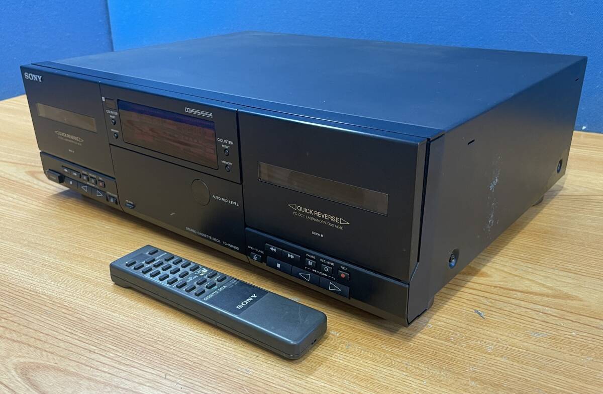 Yahoo!オークション -「sony tc-wr990」の落札相場・落札価格 Yahoo!オークション -「sony tc-wr990」の落札相場・落札価格