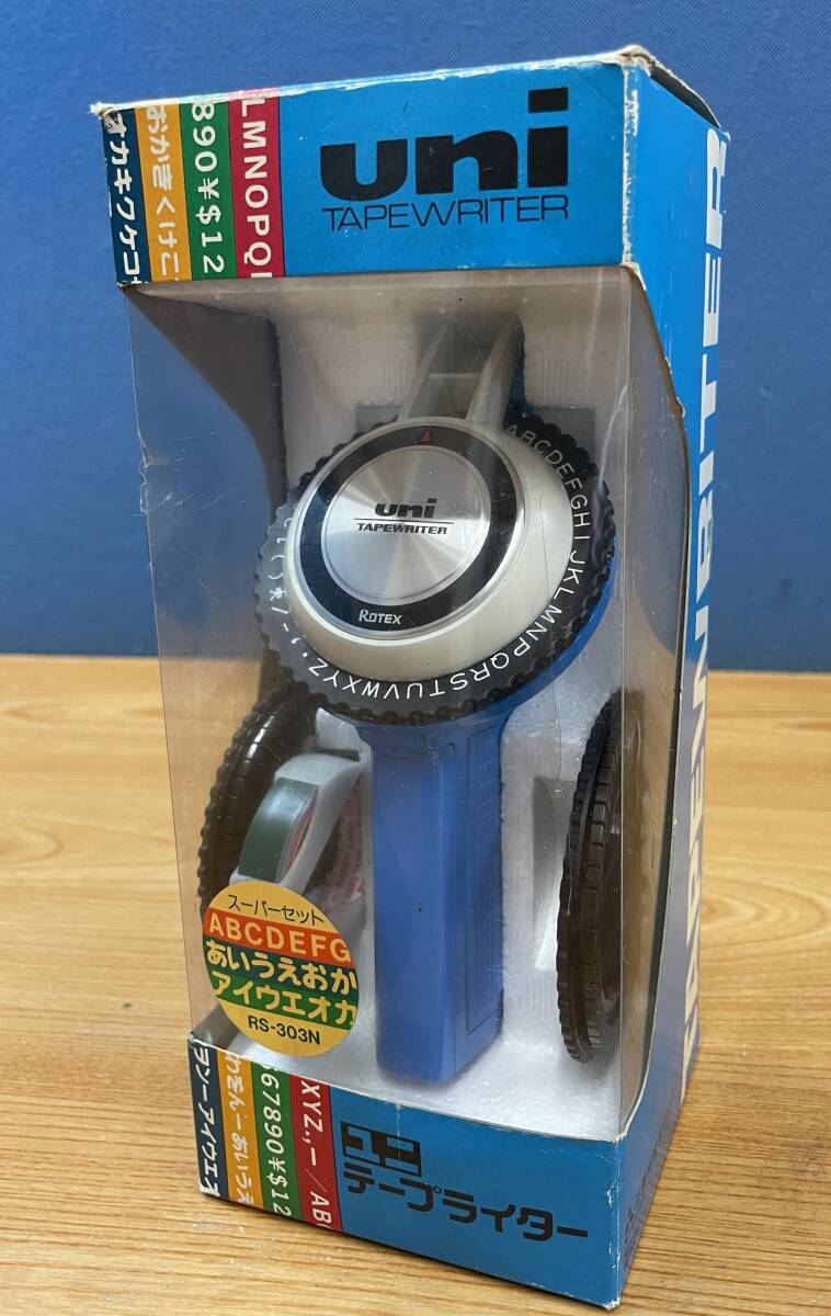Yahoo!オークション -「テープライター (uni ユニ コクヨ rotex Yahoo!オークション -「テープライター (uni ユニ コクヨ rotex