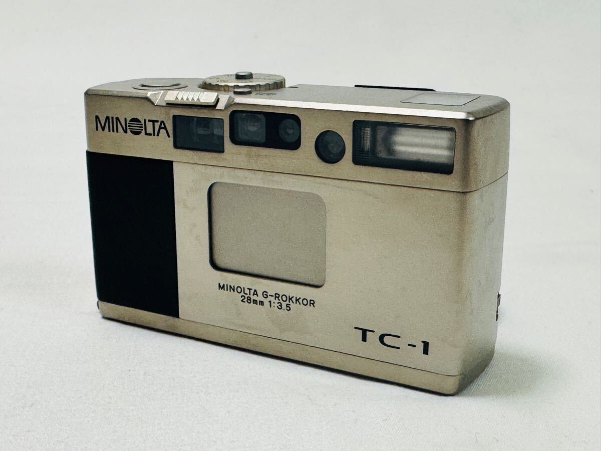 Yahoo!オークション -「minolta tc-1」の落札相場・落札価格 Yahoo!オークション -「minolta tc-1」の落札相場・落札価格