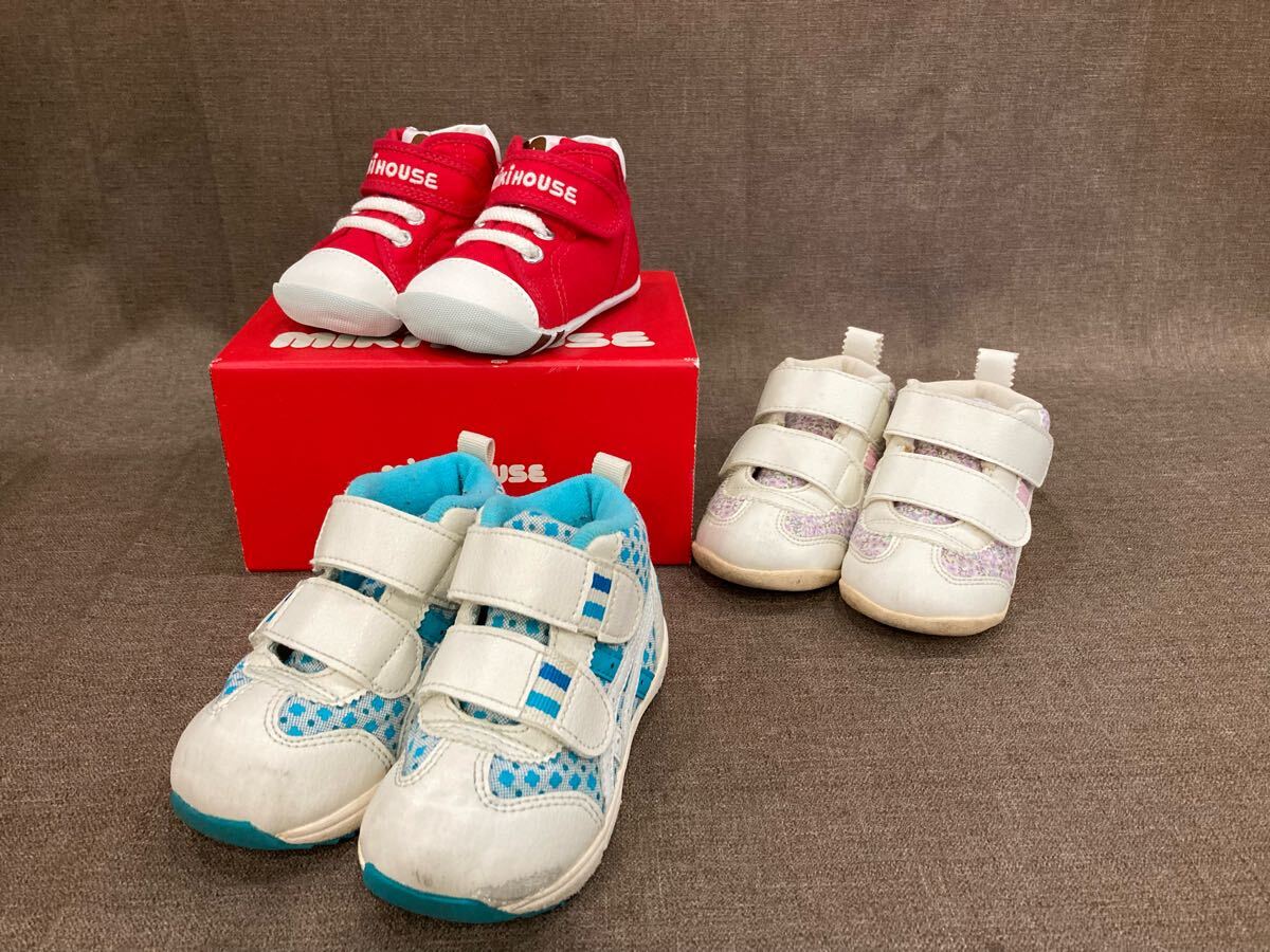 MIKI HOUSE mikihouse【ミキハウス】【SALE】シューズ12000 子供