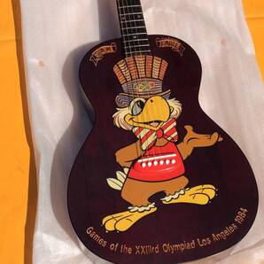 イーグルサム ロス五輪キャラ ガットギター 新品未使用 保管品