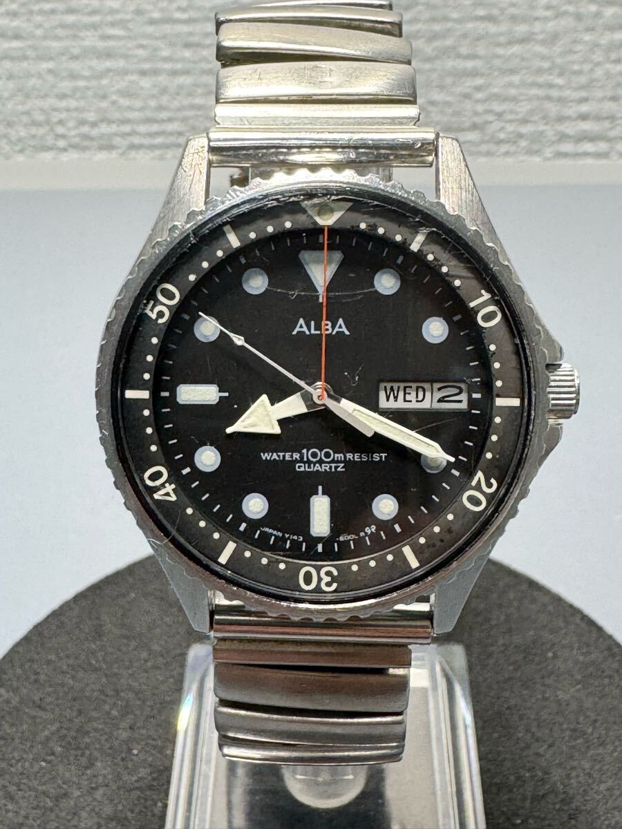 Yahoo!オークション -「seiko ダイバー クォーツ」(アルバ Yahoo!オークション -「seiko ダイバー クォーツ」(アルバ