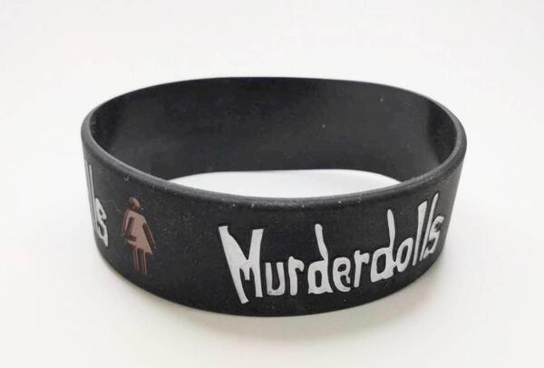 送料無料! マーダードールズ MURDERDOLLS ラバーバンド アメリカン雑貨 ネオスマ