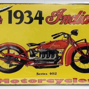 送料無料! バイク オートバイ ブリキ看板 サインボード メタルプレート アメリカン雑貨 ネオスマ