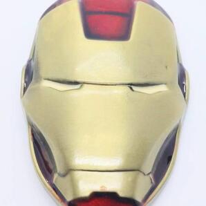 送料無料! アイアンマン Aゴールド マーベル ベルト メタル バックル 映画アメリカン雑貨 ネオスマ