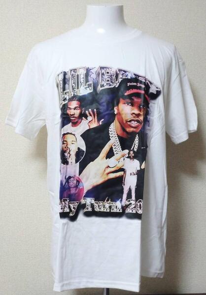 送料無料! 【XXXLサイズ】リル・ベイビー Tシャツ LIL ヒップホップ ラップ ネオスマ