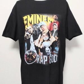 送料無料! 【Lサイズ】エミネム Tシャツ マイク ヒップホップ ラップ ラッパー 病み系 ネオスマ
