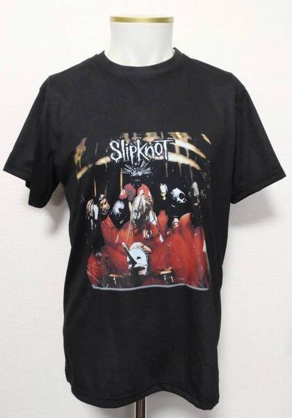 送料無料! 【XLサイズ】スリップノット SLIPKNOT Tシャツ ロックバンド ジョーイ ストリート 病み系 ネオスマ