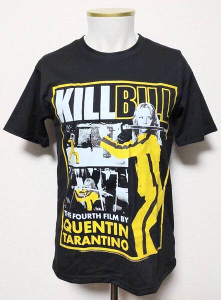 送料無料【Mサイズ】キルビル キル・ビル Tシャツ 半袖 ポーズ 映画 ロック パンク ストリート 病み系 ネオスマ