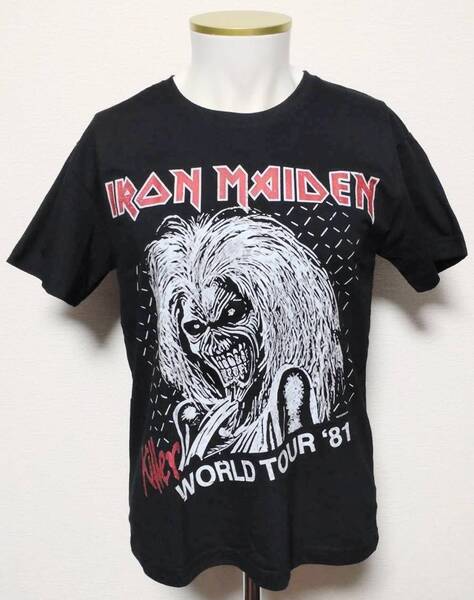 送料無料【Mサイズ】アイアン・メイデン ツアー Tシャツ 半袖 ロックバンド ロック パンク 病み系 ネオスマ