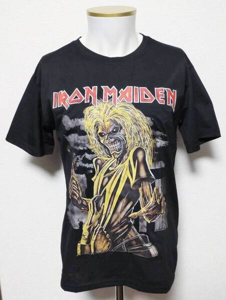 送料無料【XXLサイズ】アイアン・メイデン キラーズ Tシャツ 半袖 ロックバンド ロック パンク 病み系 ネオスマ