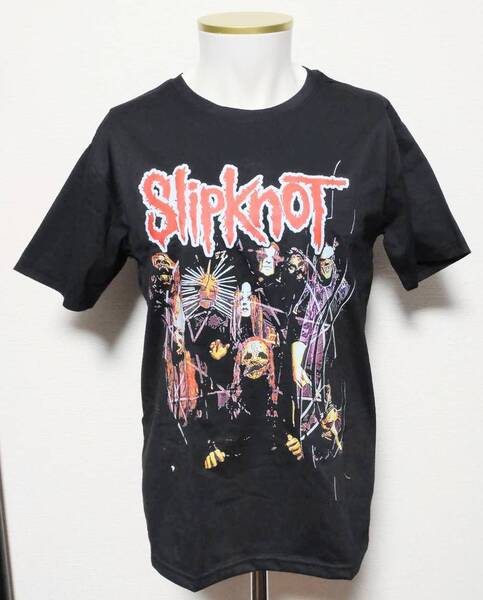 送料無料【XXLサイズ】スリップノット 魔法陣 ポール Tシャツ 半袖 ロックバンド ロック パンク 病み系 ネオスマ