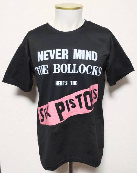 送料無料【Lサイズ】セックス・ピストルズ ネバーマインド Tシャツ 半袖 ロックバンド ロック パンク 病み系 ネオスマ