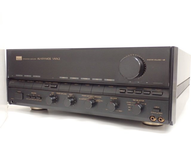Yahoo!オークション -「sansui au x111」(アンプ) (オーディオ Yahoo!オークション -「sansui au x111」(アンプ) (オーディオ