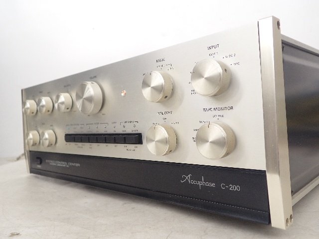Yahoo!オークション -「accuphase c 200」の落札相場・落札価格 Yahoo!オークション -「accuphase c 200」の落札相場・落札価格