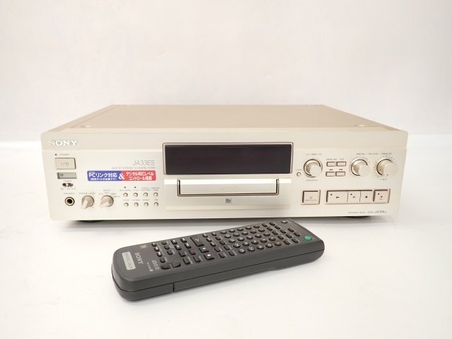 Yahoo!オークション -「sony mds-ja33es」(MDデッキ Yahoo!オークション -「sony mds-ja33es」(MDデッキ