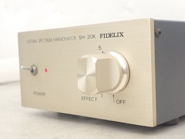 Yahoo!オークション -「fidelix sh-20k」(オーディオ機器) の Yahoo!オークション -「fidelix sh-20k」(オーディオ機器) の
