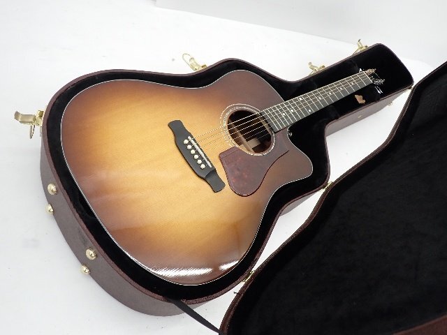 Gibson ギブソン J-15 アコースティックギター ハードケース付き