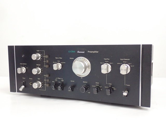 Yahoo!オークション -「sansui ca-2000」の落札相場・落札価格 Yahoo!オークション -「sansui ca-2000」の落札相場・落札価格