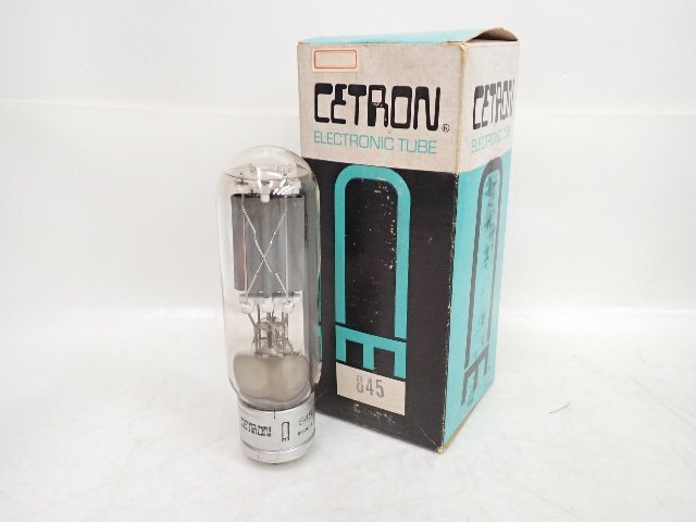 Yahoo!オークション -「845 cetron」(真空管) (真空管アンプ)の Yahoo!オークション -「845 cetron」(真空管) (真空管アンプ)の