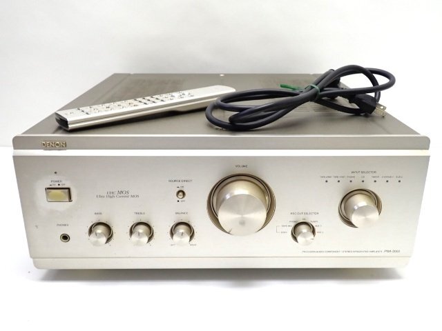 Yahoo!オークション -「denon pma 2000」の落札相場・落札価格 Yahoo!オークション -「denon pma 2000」の落札相場・落札価格