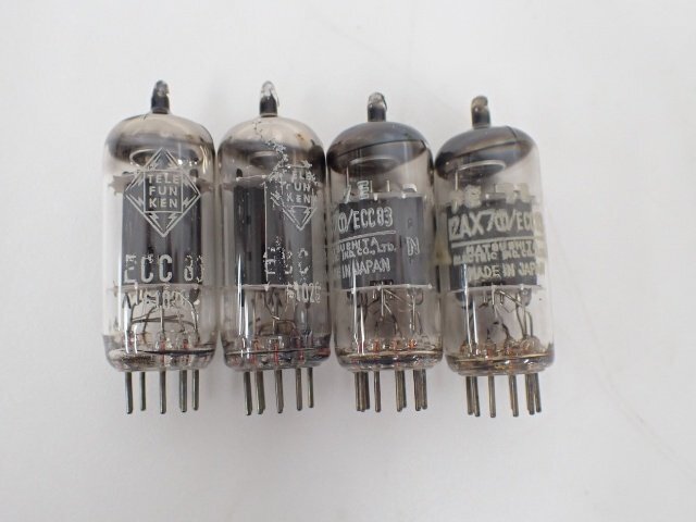 Yahoo!オークション -「telefunken ecc83 12ax7」の落札相場 Yahoo!オークション -「telefunken ecc83 12ax7」の落札相場