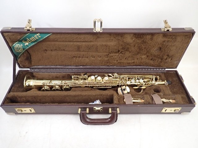 USED】SELMER ソプラノサックス 純正付属ライトケース (Soprano