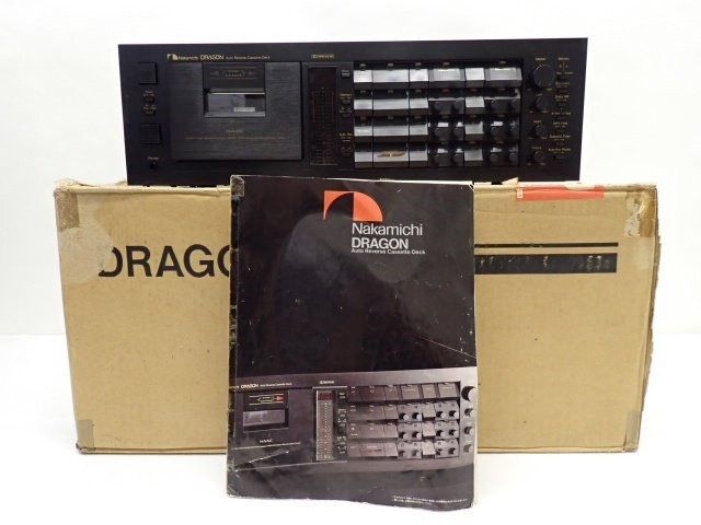 Yahoo!オークション -「nakamichi dragon」(カセットデッキ Yahoo!オークション -「nakamichi dragon」(カセットデッキ
