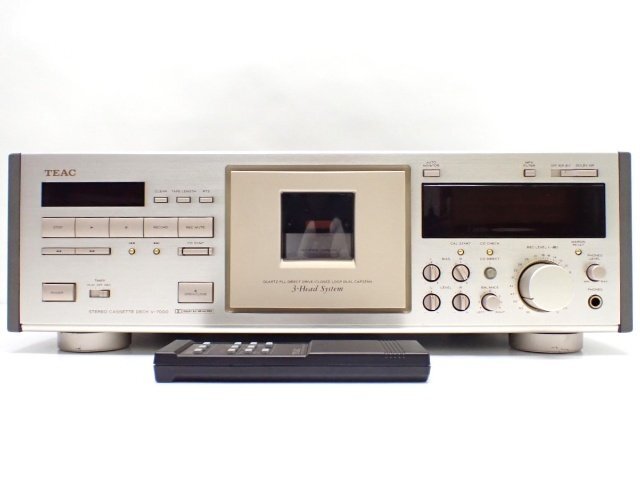 Yahoo!オークション -「teac v-7000」の落札相場・落札価格 Yahoo!オークション -「teac v-7000」の落札相場・落札価格