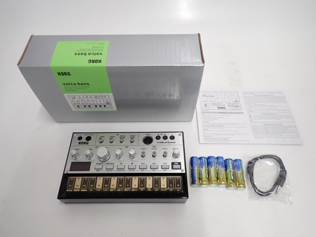 Yahoo!オークション -「korg volca」の落札相場・落札価格