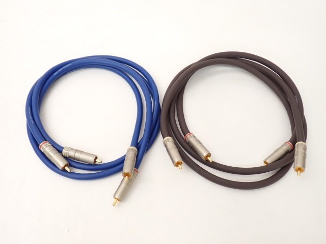 Yahoo!オークション -「accuphase asl」(RCAケーブル) (音響用 Yahoo!オークション -「accuphase asl」(RCAケーブル) (音響用