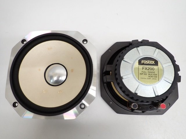 2025年最新】Yahoo!オークション -フルレンジ スピーカー(FOSTEX 2025年最新】Yahoo!オークション -フルレンジ スピーカー(FOSTEX