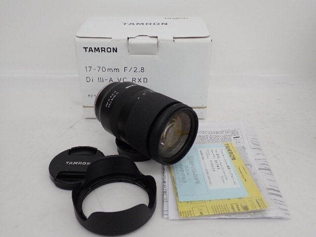 Yahoo!オークション -「tamron 17-70 f2.8」の落札相場・落札価格 Yahoo!オークション -「tamron 17-70 f2.8」の落札相場・落札価格