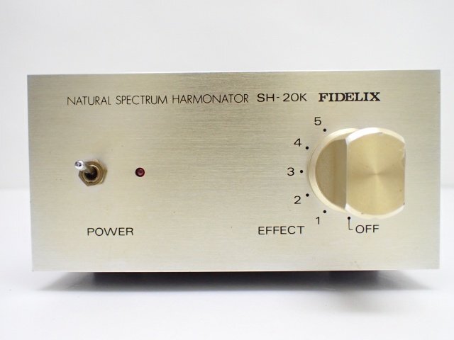 Yahoo!オークション -「fidelix sh-20k」(オーディオ機器) の Yahoo!オークション -「fidelix sh-20k」(オーディオ機器) の