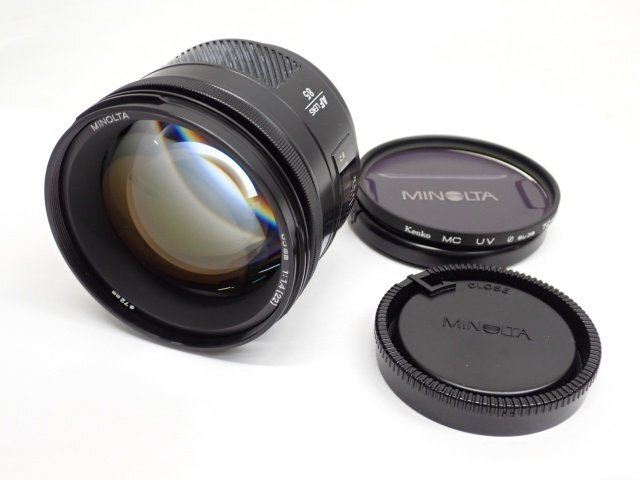 Yahoo!オークション -「minolta 85mm 1.4」の落札相場・落札価格 Yahoo!オークション -「minolta 85mm 1.4」の落札相場・落札価格