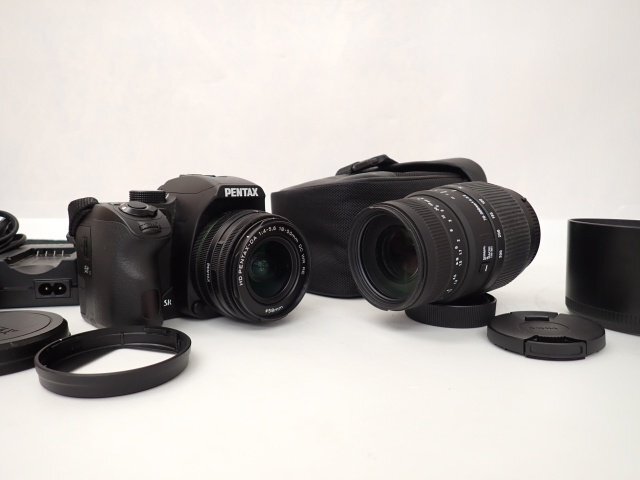 Yahoo!オークション -「sigma 18-50 pentax」の落札相場・落札価格