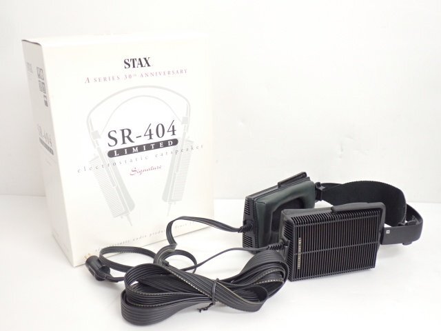 Yahoo!オークション -「stax sr-404」の落札相場・落札価格 Yahoo!オークション -「stax sr-404」の落札相場・落札価格