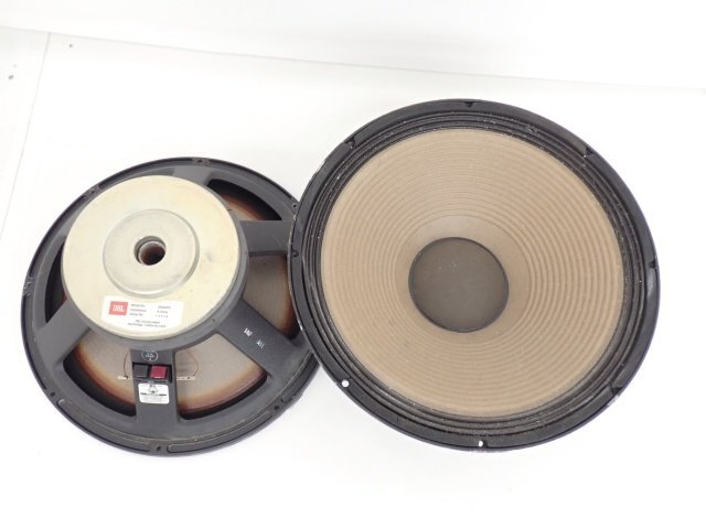 Yahoo!オークション -「38cm ウーファー」(スピーカー本体) (JBL Yahoo!オークション -「38cm ウーファー」(スピーカー本体) (JBL