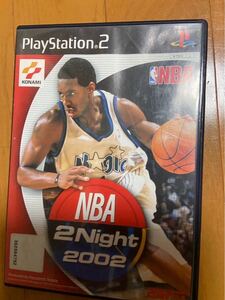 PS2 ソフト NBA 2Night 2002