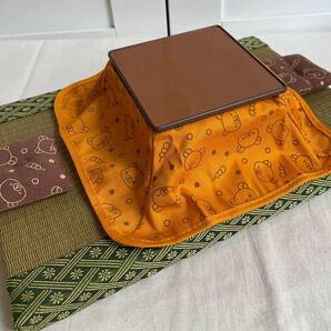 リーメント リラックマ のんびりこたつセット ミニチュア ドールハウス こたつ