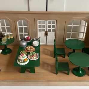 シルバニアファミリー 森のレストラン レストラン パーティ シルバニア カフェ