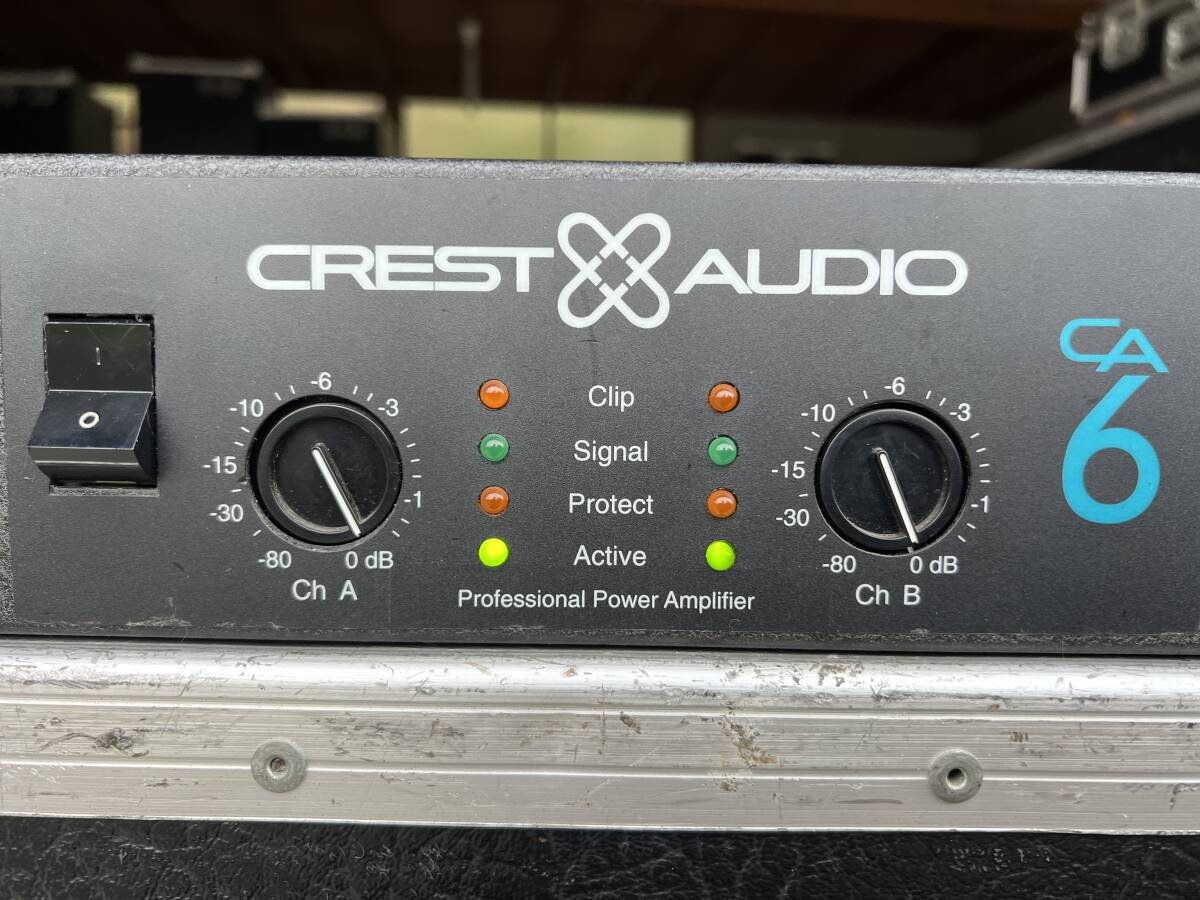 2025年最新】Yahoo!オークション -crest パワーアンプの中古品 2025年最新】Yahoo!オークション -crest パワーアンプの中古品