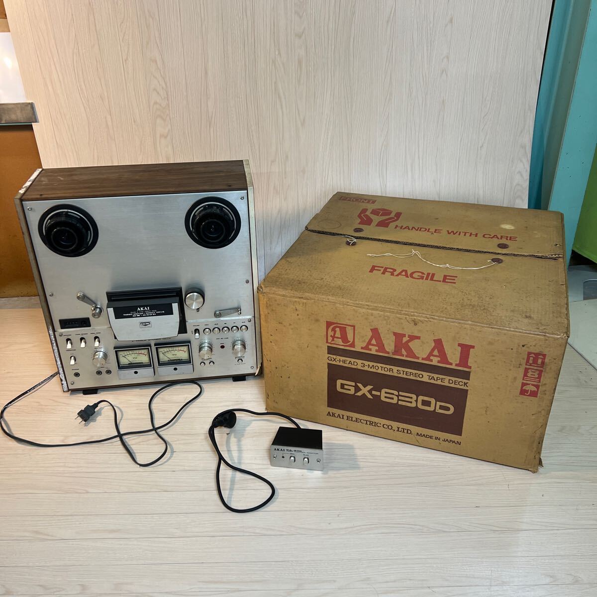 Yahoo!オークション -「akai gx-630d」の落札相場・落札価格 Yahoo!オークション -「akai gx-630d」の落札相場・落札価格