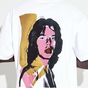 ★Mサイズ新品★ 即決★アンディウォーホル▲ミックジャガー▲UT ユニクロ、Tシャツ★ローリングストーンズ です。