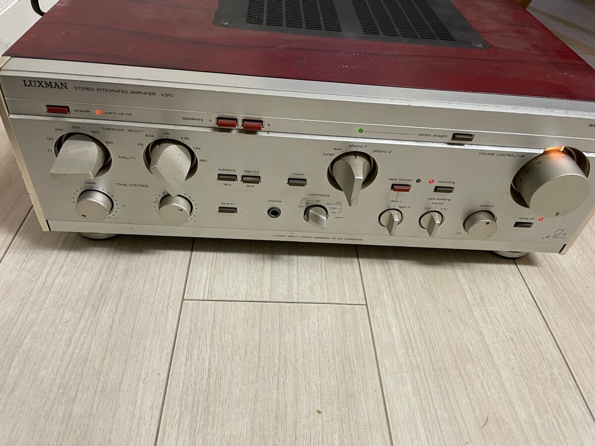 Yahoo!オークション -「luxman l510」の落札相場・落札価格 Yahoo!オークション -「luxman l510」の落札相場・落札価格