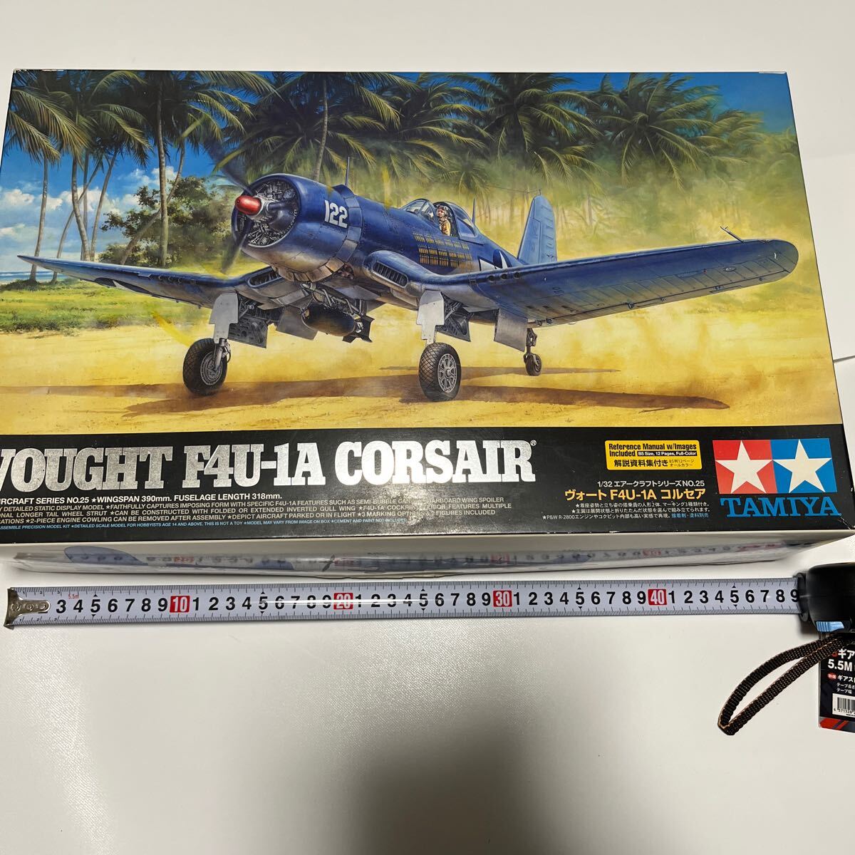 Yahoo!オークション -「1／32 タミヤ コルセア」の落札相場